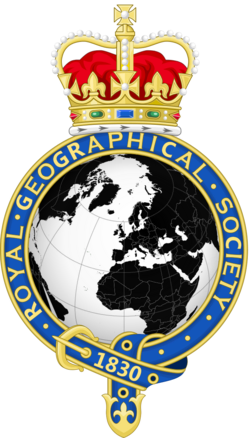 Royal Geographical Society 1830